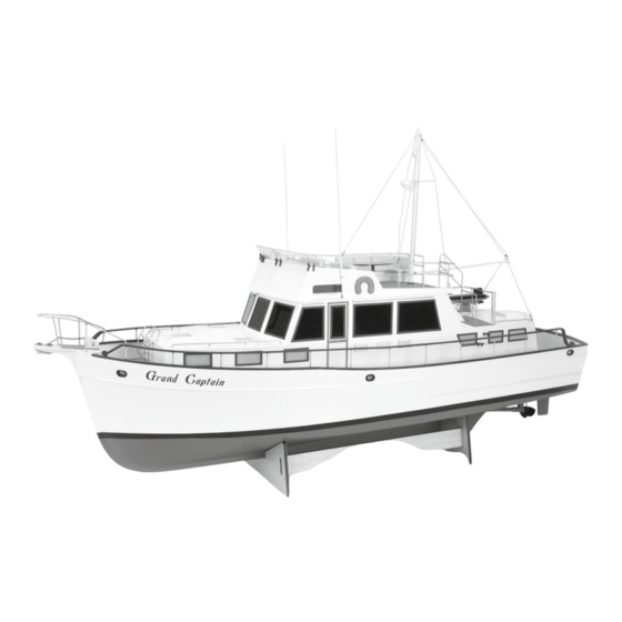 Carson Grand Captain Betriebsanleitung