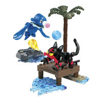 Mega Construx PoKeMoN FFY81 Bedienungsanleitung
