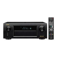 Denon AVR-X5200W Bedienungsanleitung