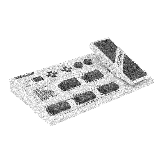 DigiTech RP3 Benutzerhandbuch