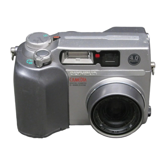 Olympus c-4000 zoom Anleitung