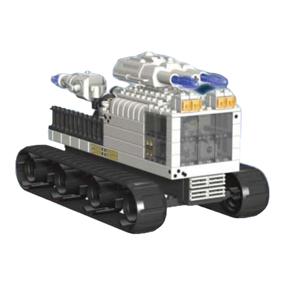 k'nex XTREME OPS 11236/71661 Bedienungsanleitung