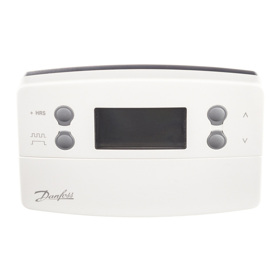 Danfoss TP7000 Installationsanleitung