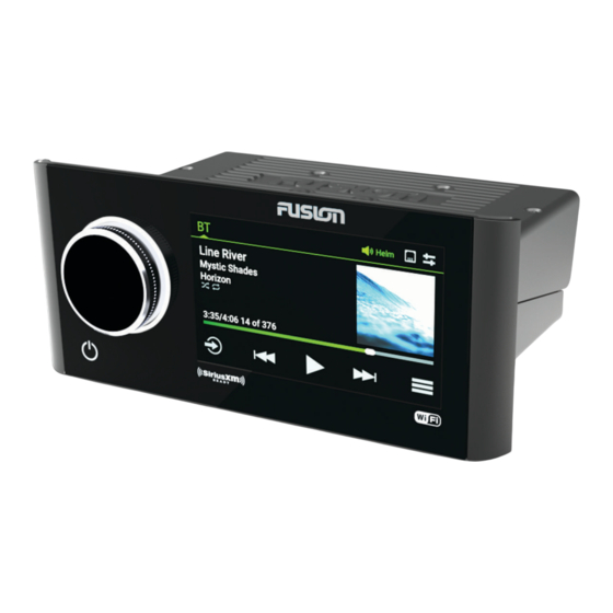 Fusion Apollo RA770 Schnellstartanleitung