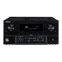 Pioneer SC-LX73 Kurzanleitung