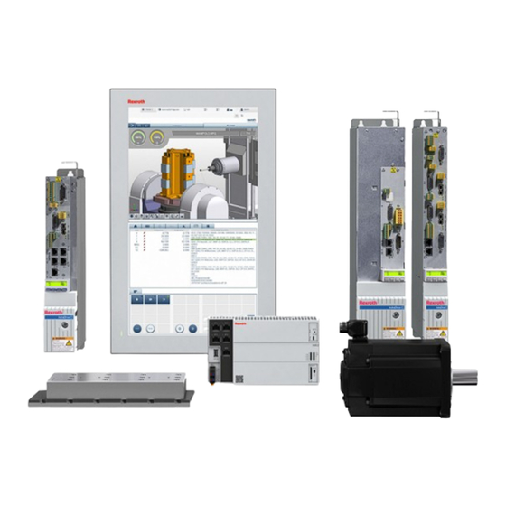 Bosch Rexroth MTX 15VRS Inbetriebnahmeanleitung