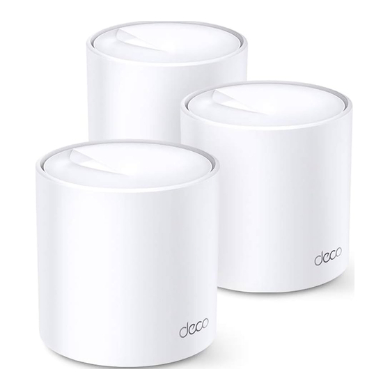 TP-Link Deco X20 Benutzerhandbuch