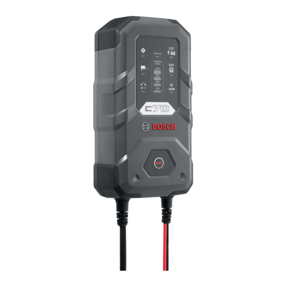 Bosch C70 Bedienungsanleitung