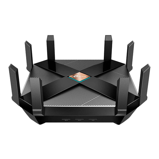 TP-Link deco AX6000 Schnellinstallations-Anleitung