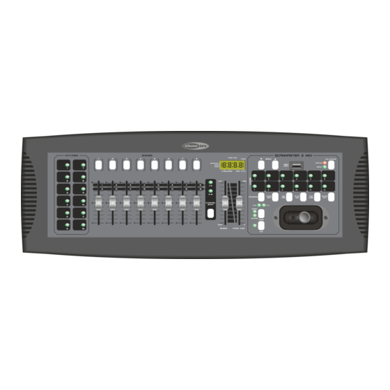 SHOWTEC Scanmaster 2 MKII Handbuch