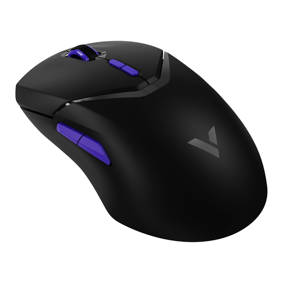 Rapoo VT9 PRO 4K Schnellstartanleitung