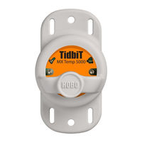 Hobo TidbiT MX Temp 400 Handbuch