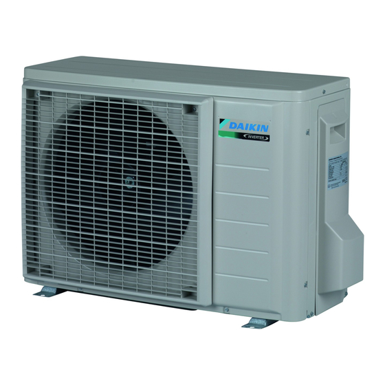 Daikin RXG20L2V1B Installationsanleitung