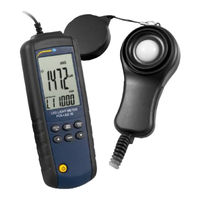 PCE Instruments PCE-LED 20 Bedienungsanleitung
