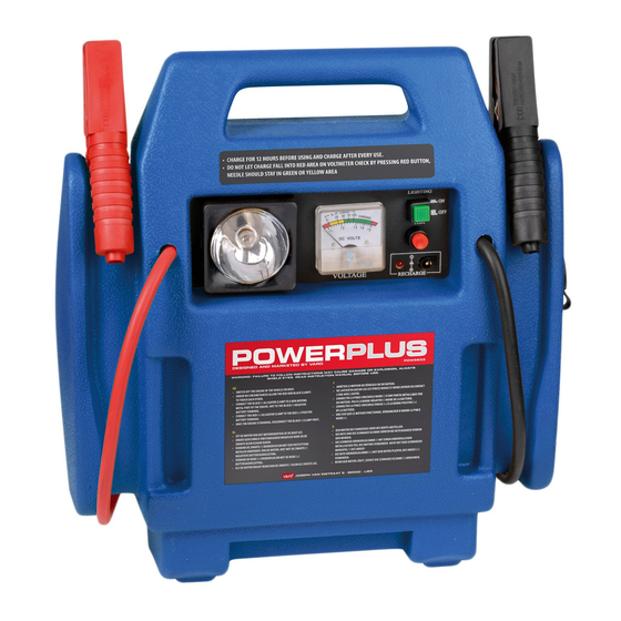 Powerplus POW5633 Handbuch