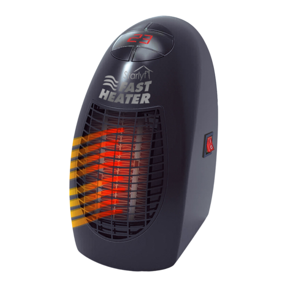 Starlyf FAST HEATER Bedienungsanleitung