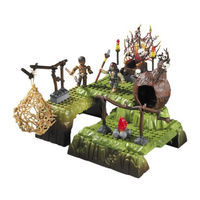 Mega Bloks Pirates of the Caribbean DEAD MEN TELL NO TALES Pelegostos Escape 1045 Bedienungsanleitung