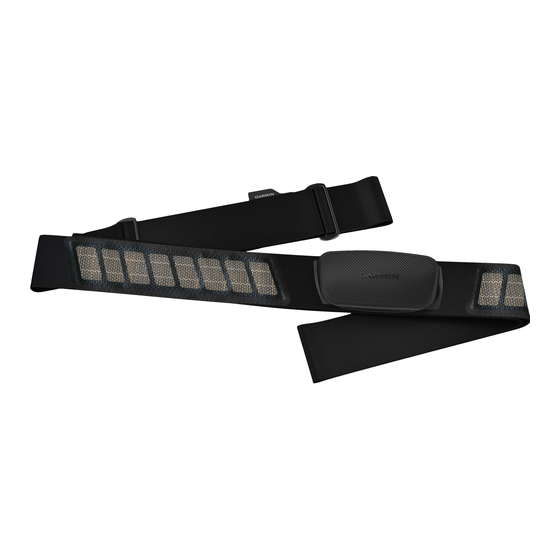 Garmin HRM-Dual Installationsanweisungen