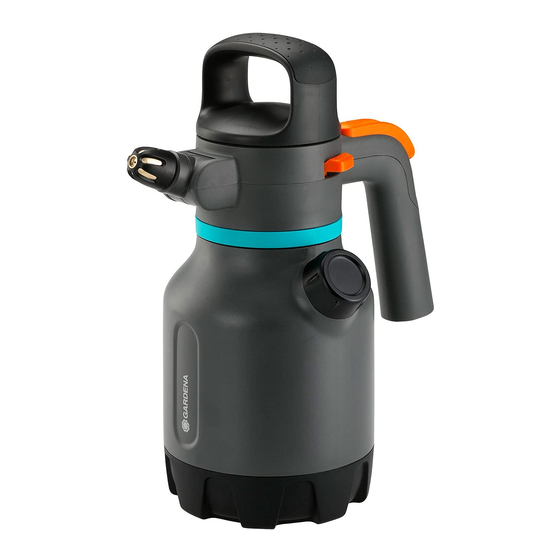Gardena 1,25 L Betriebsanleitung