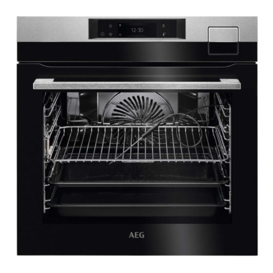AEG BD780S Benutzerinformation