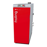 Froling S4 Turbo Montageanleitung