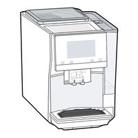 Siemens EQ 700 classic TP7 Serie Gebrauchsanleitung