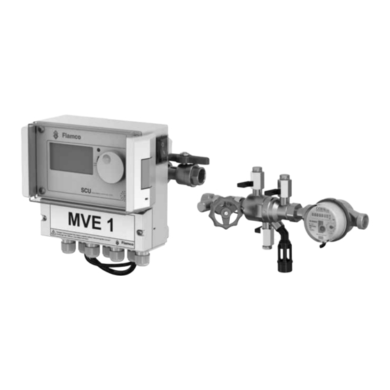 flamco NFE-MVE Montage- Und Serviceanleitung