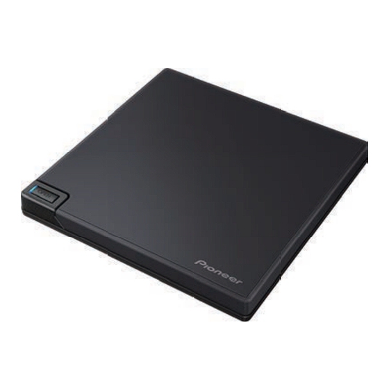 Pioneer BDR-XD08EMB-S Gebrauchsanweisung