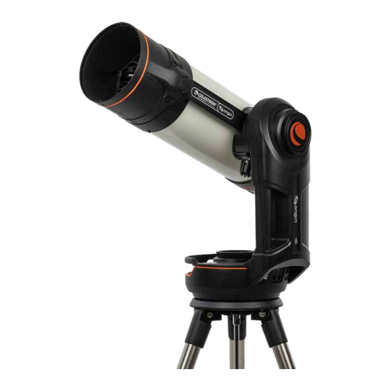 Celestron Origin Kurzanleitung Zur Einrichtung