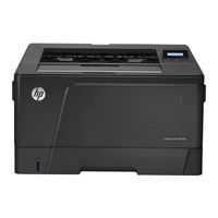 HP LaserJet Pro M701 Benutzerhandbuch