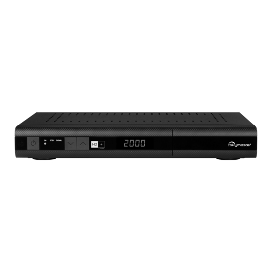 Skymaster XHD 210 Handbücher