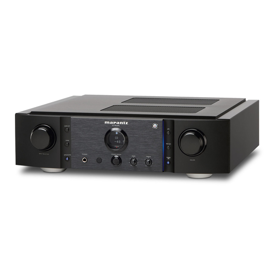 Marantz PM-KI-PEARL Benutzerhandbuch