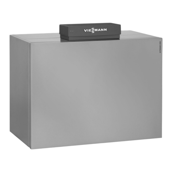 Viessmann VITOGAS 200-F Typ GS2 Planungsanleitung