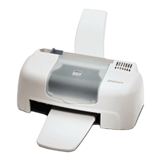Epson STYLUS COLOR 480 Installations-Handbuch
