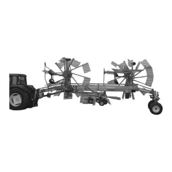 Krone Swadro 1010 Originalbetriebsanleitung