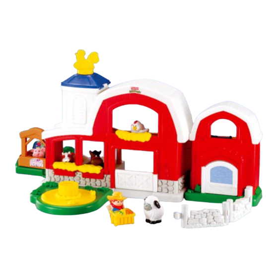 Fisher-Price B8343 Anleitung