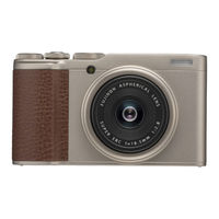 FujiFilm XF10 Bedienungsanleitung