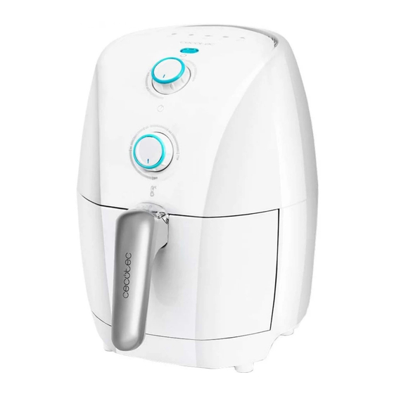 cecotec CECOFRY COMPACT RAPID SUN Bedienungsanleitung