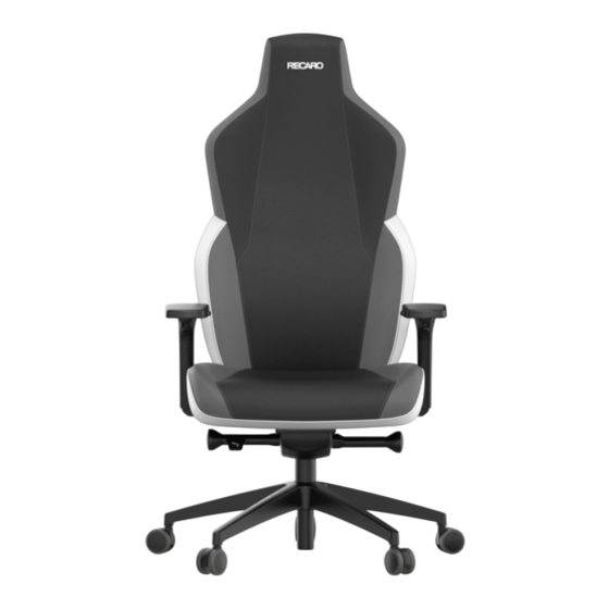 RECARO Rae Gebrauchsanleitung
