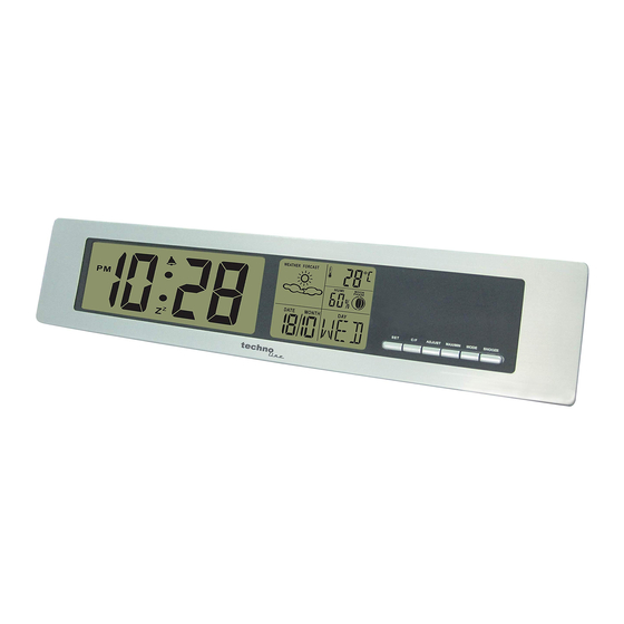 Techno Line WS 9123 Bedienungsanleitung