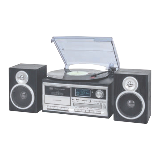 Trevi TT1072 DAB Bedienungsanleitung Und Anschluss