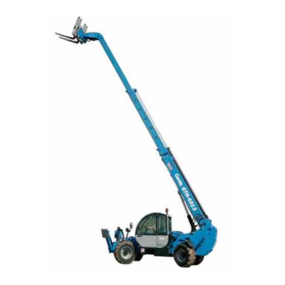Genie GTH-4013 Bedienerhandbuch