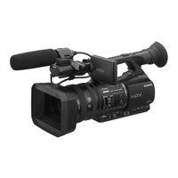 Sony HVR-Z5E Bedienungsanleitung