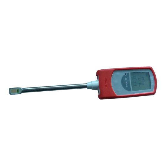 ebro FOM 310 Bedienungsanleitung