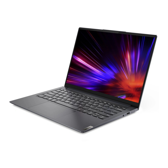 Lenovo Yoga Slim 7i Pro Benutzerhandbuch