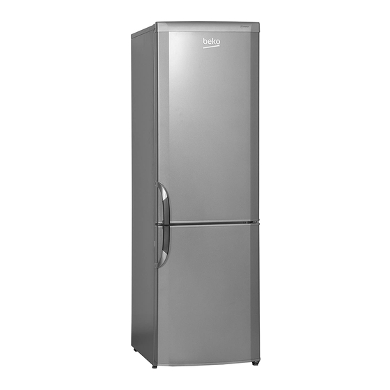 Beko CSA29022S Gebrauchsanweisung