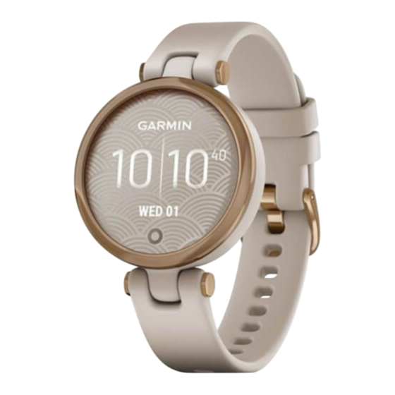 Garmin LILY Benutzerhandbuch
