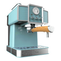 cecotec Cumbia POWER EXPRESSO 20 LIGHT BLUE Bedienungsanleitung
