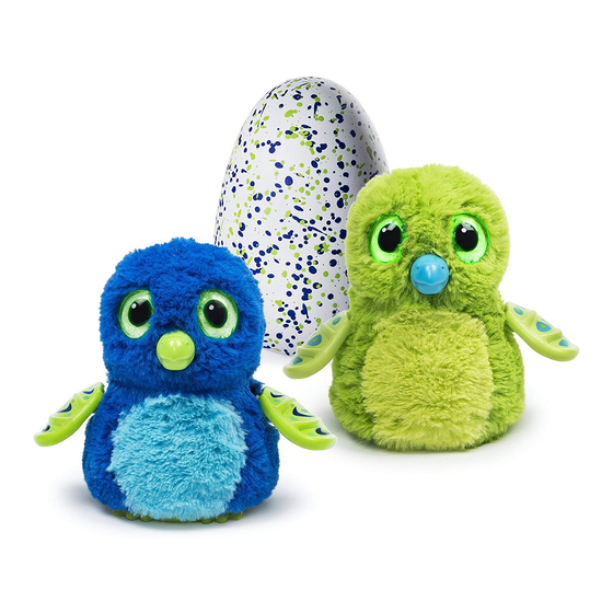 Spin Master Hatchimals Bedienungsanleitung