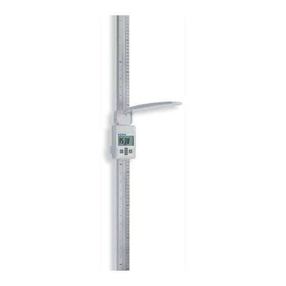 KERN MSE 210 Betriebsanleitung